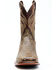 Image #3 - Dan Post Men's Elephant Print Western Performance Boots - Broad Square Toe, Cognac, hi-res