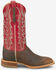 Image #2 - Justin Men's CPX Pocatello Performance Western Boots - Broad Square Toe, Tan, hi-res
