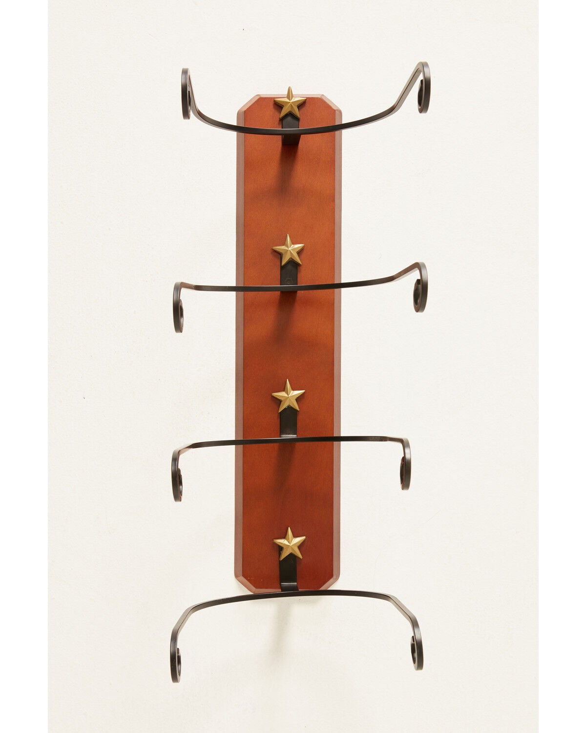 Image #1 - BB Ranch&reg; Birch Wood Cowboy Hat Rack, Brown, hi-res