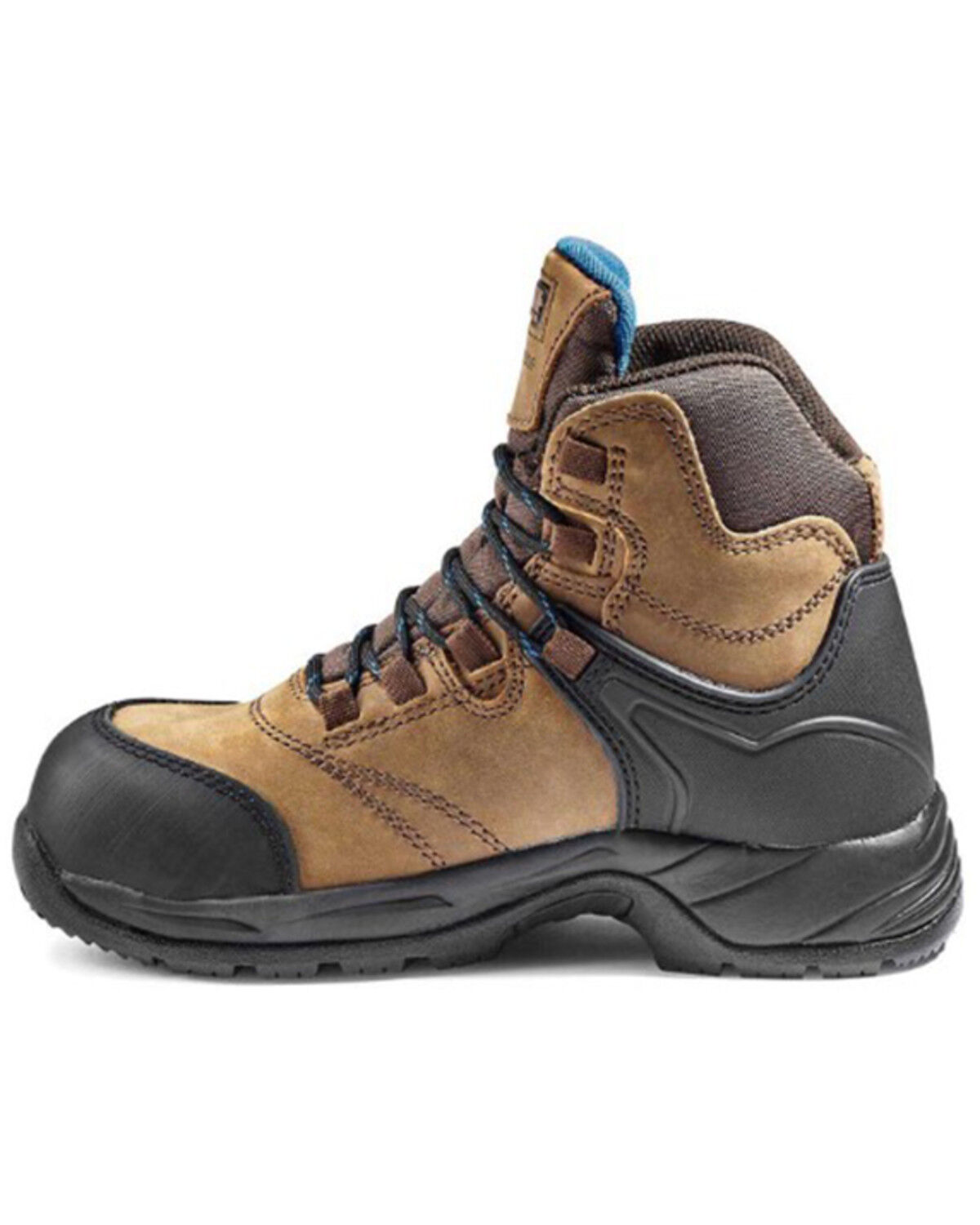Image #3 - Kodiak Women's Journey Waterproof Hiker Safety Work Boots - Composite Toe, Brown, hi-res