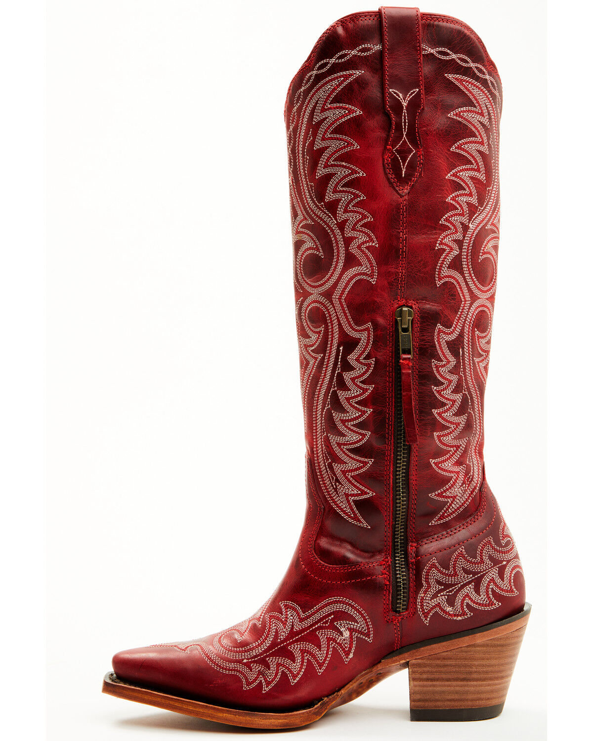 Image #3 - Durango Women's Crush Tall Western Boots - Snip Toe, , hi-res