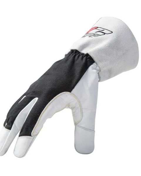 212 Performance Men's FR ARC Cut 5 Tig Welding Gloves - White, White, hi-res