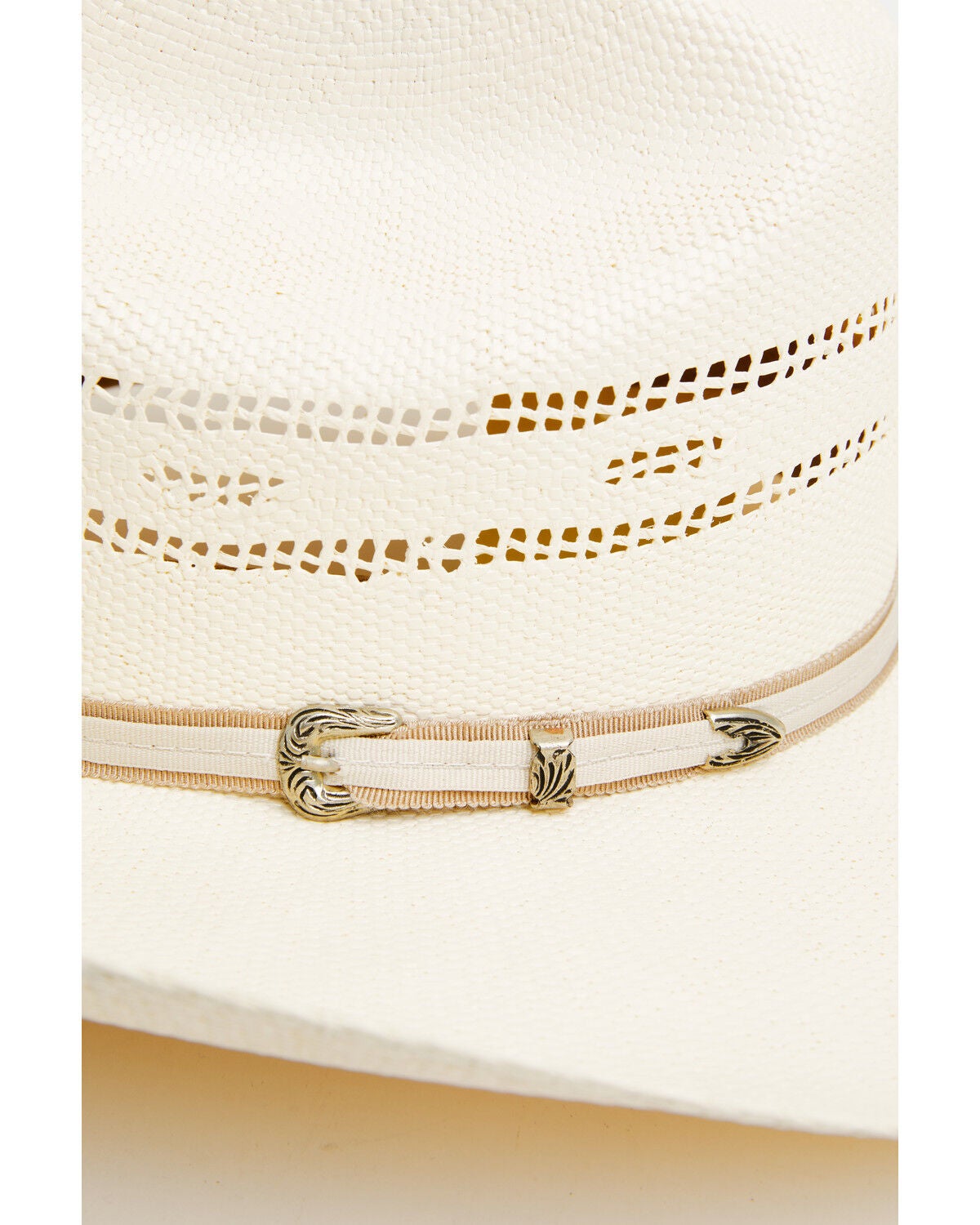 Image #2 - Cody James Straw Cowboy Hat, Ivory, hi-res