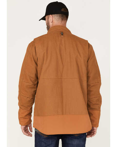 Image #4 - Hawx Men's Extreme Cold Canvas Jacket, Rust Copper, hi-res