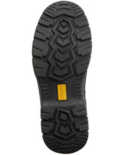 Image #6 - Carolina Men's Short Puncture Resisting Rubber Boots - Steel Toe, Black, hi-res