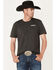 Image #1 - RANK 45® Men's Ride Or Die Stars & Stripes Graphic Short Sleeve T-Shirt, Grey, hi-res