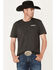 Image #1 - RANK 45® Men's Ride Or Die Stars & Stripes Graphic Short Sleeve T-Shirt , Grey, hi-res