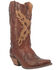 Image #1 - Dingo Women's Monterey Western Boots - Snip Toe, Brown, hi-res
