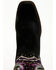 Image #6 - Shyanne Women's Raylene Suede Western Boots - Square Toe, Black, hi-res