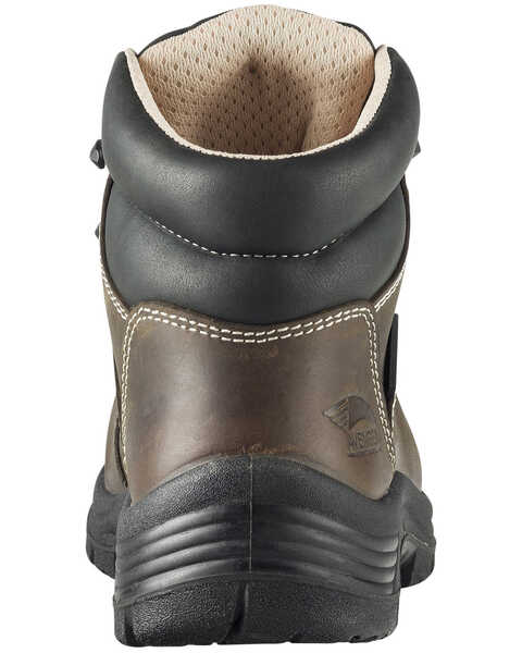 Image #4 - Avenger Women's Framer Waterproof Hiker Boots - Composite Toe, Brown, hi-res