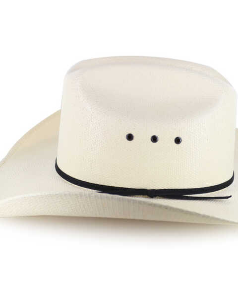 Image #4 - Cody James Tie Straw Cowboy Hat, Natural, hi-res