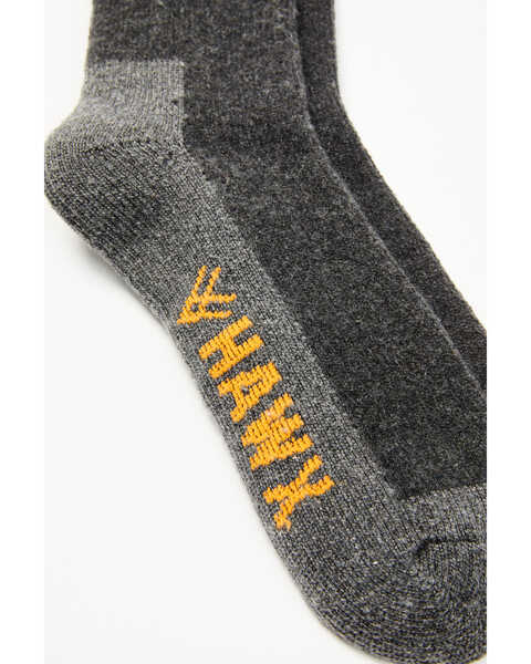 Image #2 - Hawx Men's Work Socks , , hi-res