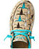 Image #4 - Ariat Women's Hilo Casual Shoes - Moc Toe , Beige, hi-res