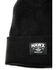 Image #2 - Hawx Men's Fleece Lined Work Beanie , Black, hi-res