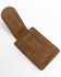 Cody James Men's Croc Embossed Money Clip Leather Wallet , Brown, hi-res