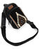 Image #3 - Wrangler Women's Daenery's Winter Southwestern Knitted Sling Bag, Black, hi-res