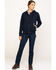 Carhartt Women's FR Rain Defender Hooded Heavyweight Zip Sweatshirt, Navy, hi-res