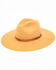 Image #1 - Rodeo King Women's 7X Tracker Pinch Front Fur Felt Hat, Camel, hi-res