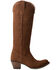 Image #1 - Lane Women's Plain Jane Western Boots - Round Toe, Brown, hi-res