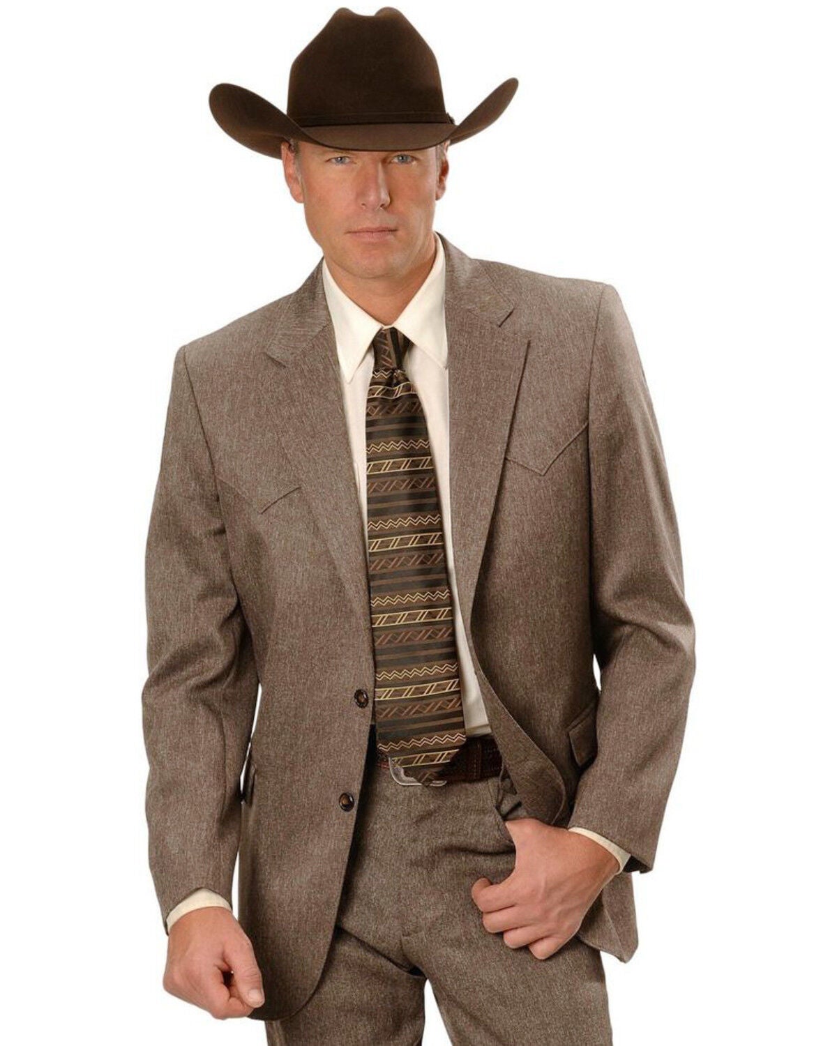 western suit coats