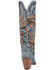 Image #5 - Dingo Women's Texas Tornado Western Boots- Medium Toe , Blue, hi-res