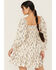 Image #4 - Blue B Women's Horse Print Long Sleeve Mini Dress, Camel, hi-res