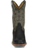 Image #4 - Justin Men's Disco Man Western Boots - Round Toe, Black, hi-res