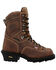 Image #2 - Georgia Boot Men's Logger Waterproof Work Boots - Soft Toe, , hi-res