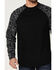 Image #3 - Cody James Men's FR Camo Long Sleeve Work T-Shirt, Black, hi-res