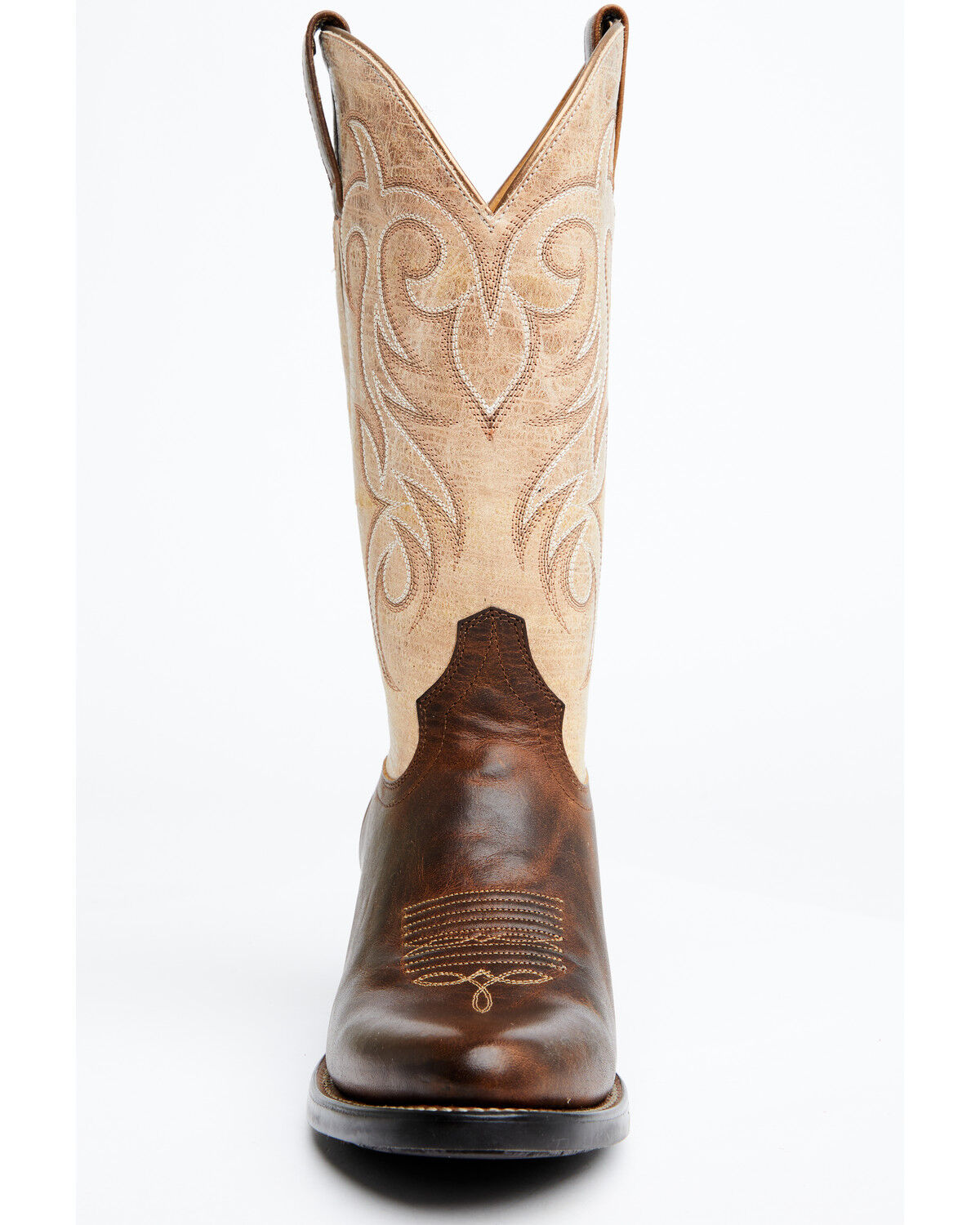 Image #4 - Shyanne Women's All Day Long Western Boots - Round Toe, Brown, hi-res