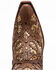 Corral Women's Golden Luminary Roots Western Boots - Snip Toe, Lt Brown, hi-res
