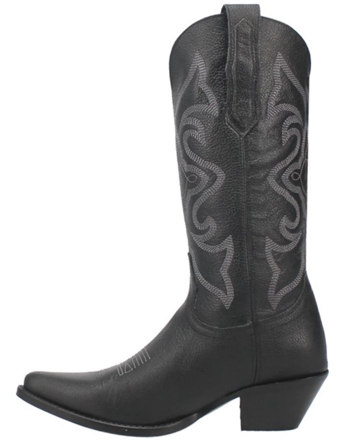 Image #3 - Dingo Women's Out West Western Boots - Round Toe, Black, hi-res