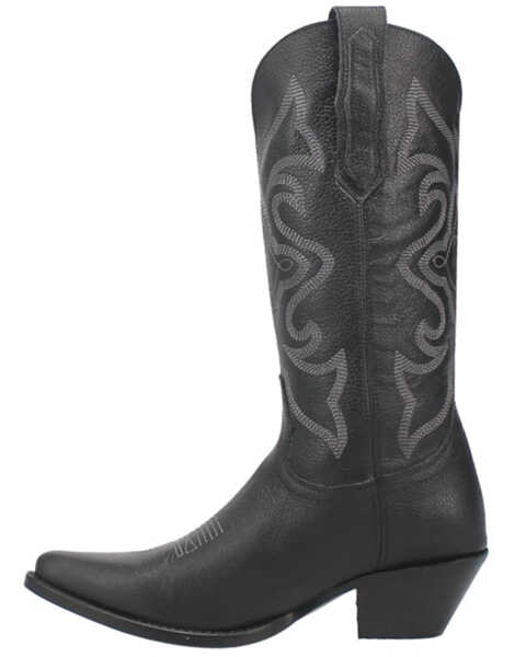 Image #3 - Dingo Women's Out West Western Boots - Medium Toe, Black, hi-res