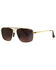 Image #1 - Bex Accel Sunglasses, Gold, hi-res
