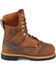 Image #2 - Carolina Men's 8" Waterproof Insulated Internal Met Guard Boots - Composite Toe, Brown, hi-res