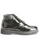 Image #2 - Rocky Dress Leather High Gloss Chukka Duty Shoes, Black, hi-res