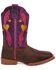 Image #2 - Dan Post Girls' Lottie Western Boots - Broad Square Toe, Tan, hi-res