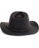 Image #3 - Cody James Men's Outback Wool Hat, Chocolate, hi-res