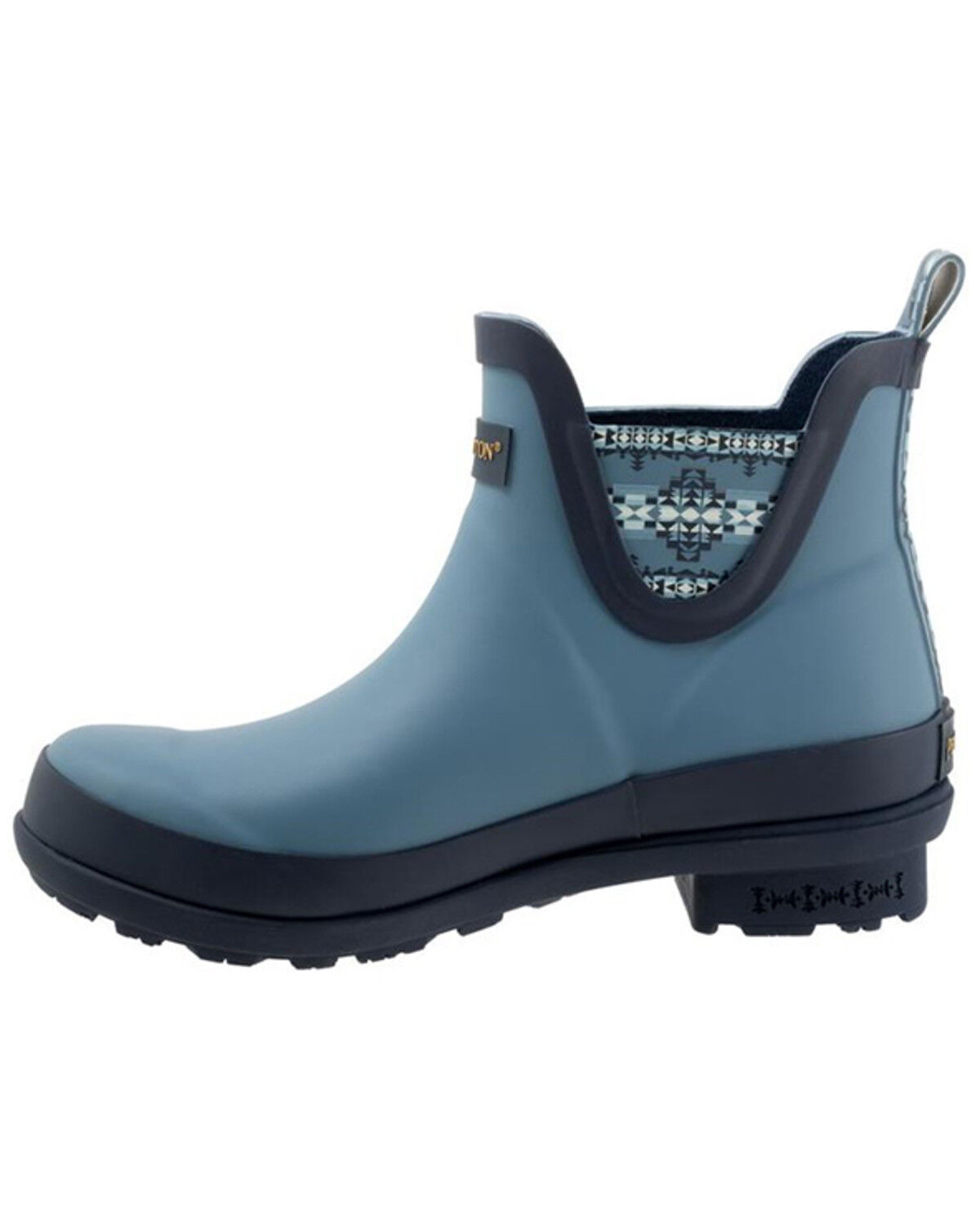 Image #2 - Pendleton Women's Desert Dawn Chelsea Rain Boots - Round Toe, , hi-res