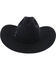 Rodeo King 7X Black Felt Cowboy Hat, Black, hi-res
