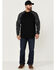 Image #2 - Cody James Men's FR Camo Long Sleeve Work T-Shirt, Black, hi-res