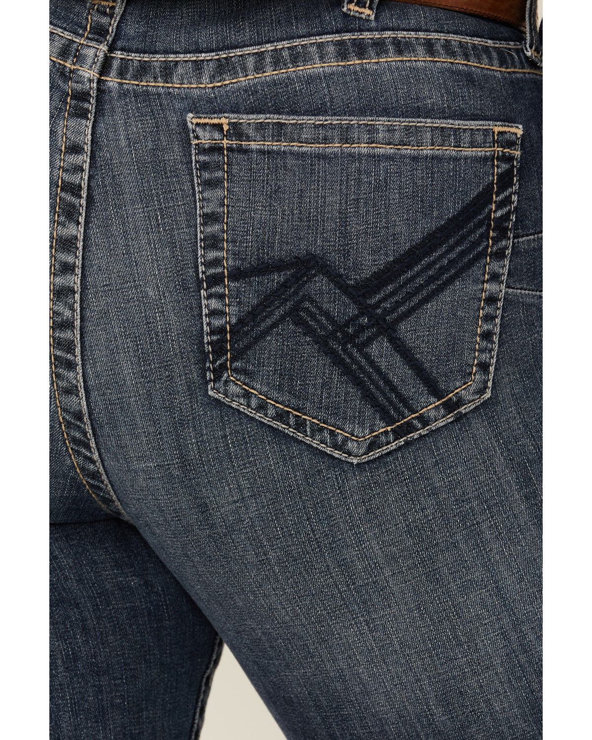 Image #4 - Ariat Women's Medium Wash Perfect Rise Phoebe Stretch Bootcut Jeans - Plus, Medium Wash, hi-res