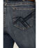 Image #4 - Ariat Women's Medium Wash Perfect Rise Phoebe Stretch Bootcut Jeans - Plus, Medium Wash, hi-res