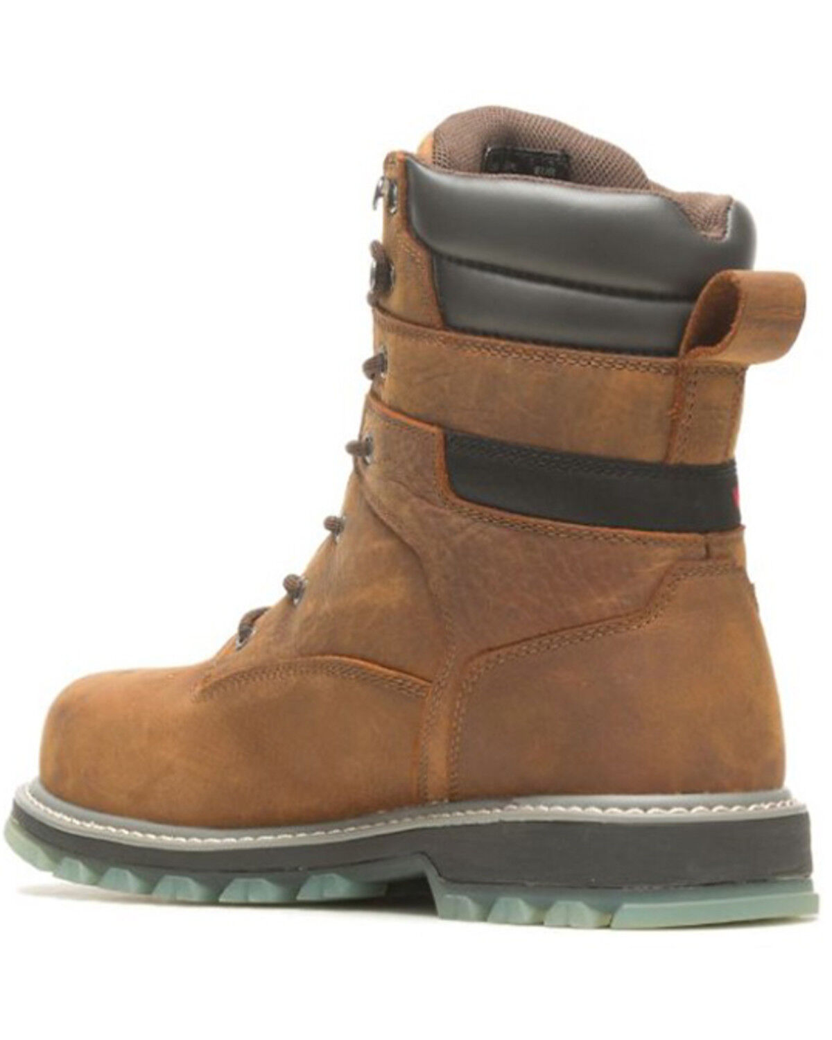 Image #3 - Wolverine Men's 8" Floorhand LX Work Boots - Steel Toe, , hi-res