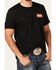 Image #3 - NRA Men's NRA Nation Patriotic T-Shirt, Black, hi-res