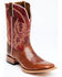 Cody James Men's Camden Western Boots - Broad Square Toe, Red, hi-res