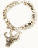 Image #1 - Shyanne Women's Rodeo Luxe Bracelet, Silver, hi-res