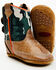 Image #2 - Boot Barn Infant Boys' Camo Poppet Boots, Green, hi-res