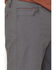 Image #2 - Brothers and Sons Men's Stretch Ripstop Charcoal Slim Straight Cargo Shorts, Charcoal, hi-res