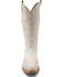 Image #4 - Ferrini Women's Starlight Western Boots - Snip Toe, White, hi-res